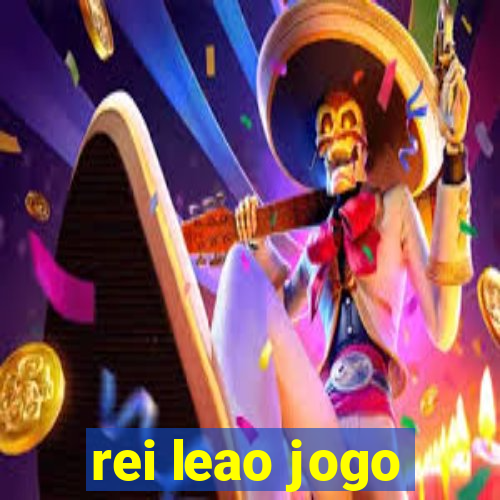 rei leao jogo